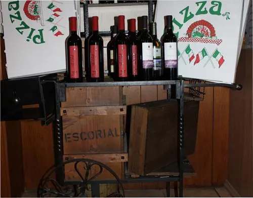 Wein bei Ristorante-Pizzeria Mama Leone